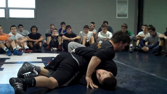 Coach Erik: Single Leg: Up The Middle Finishes