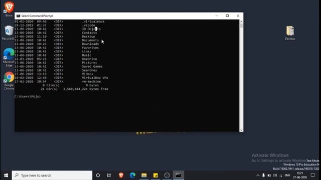 #0 Python Tutorial | Python Tutorial for Beginners | Command Line Basics смотреть онлайн