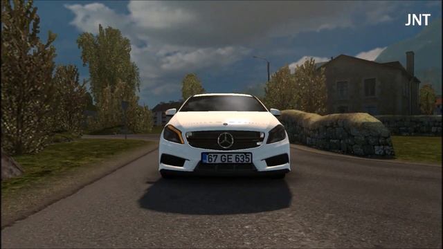 [1.33] Euro Truck Simulator 2 | Mercedes-Benz A45 V1R2 | Mods смотреть онлайн
