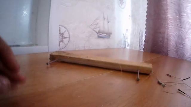 САМОДЕЛКА. Рыболовная снасть закидушка. ЧАСТЬ 1) смотреть онлайн