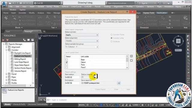 10.- Planilla de Replanteo con AutoCAD Civil 3D 2018 y TD Excel DG-2014 смотреть онлайн
