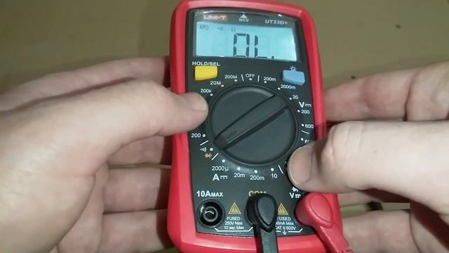 UNI T UT33D+ Palm Size Multimeter Review || Azhar Electronics смотреть онлайн