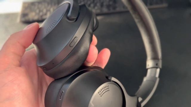 Обзор Acefast Hybrid ANC - топовые наушники с шумоподавлением дешевле 5000 руб. смотреть онлайн