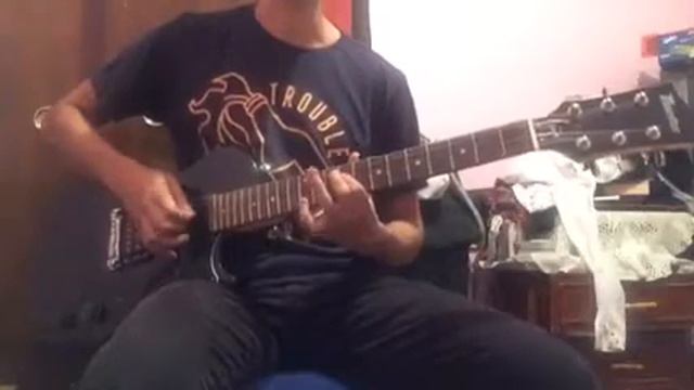 Let It Happen - Tame Impala COVER (Guitar Electric) смотреть онлайн