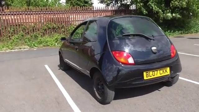 Ford KA 1.3 Style Climate 3dr U108119 смотреть онлайн