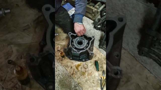 МТЗ 1523.3 ремонт Вома. часть 2 сборка смотреть онлайн