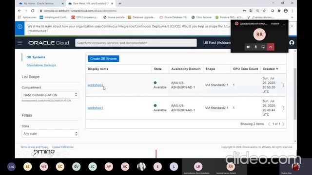 Laboratorio en Vivo: Migra tus base de datos Oracle смотреть онлайн