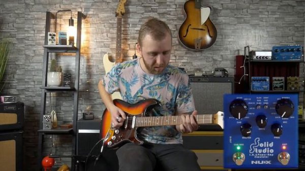 Nux Solid Studio - A must have! - ResQ Gear Review