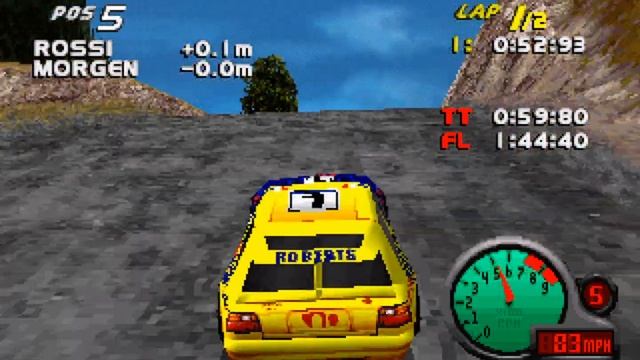 Car & Driver Presents: Grand Tour Racing '98/Total Drivin | HD 1080p/60fps | PS1 | PREVIEW | Game смотреть онлайн