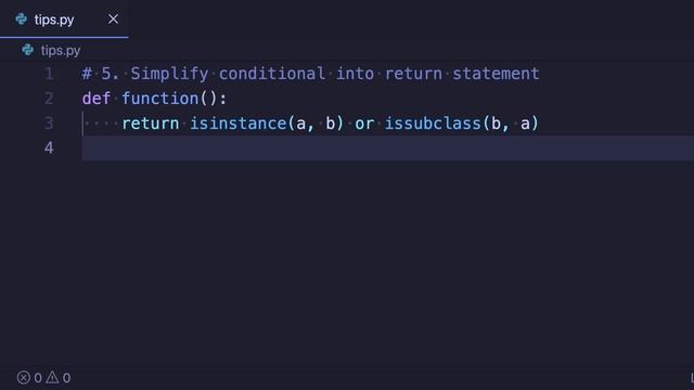 Super Quick Python Refactoring Tips смотреть онлайн