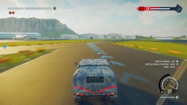 Who is the best git away driver (Just Cause 4) смотреть онлайн