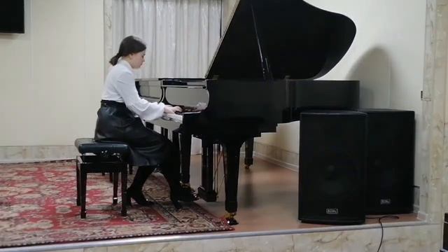 Вахтеева Светлана. Рахманинов Полишинель смотреть онлайн