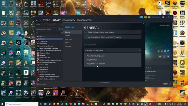 Stars End Offline, how to access it (Without internet connection) Raw File смотреть онлайн