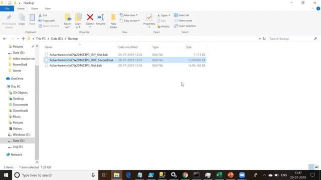 A good reason to never kill the full backup #SQLServer смотреть онлайн
