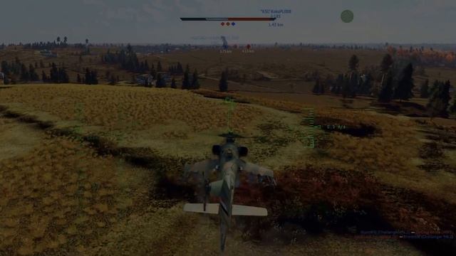 The Iraqi HIND || Mi-24V HIND Close Air Support (War Thunder) смотреть онлайн