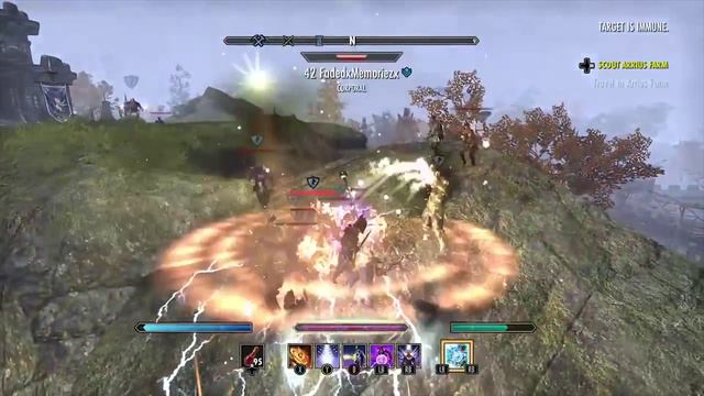 Top 5 PvP Battles #5 - The Elder Scrolls Online смотреть онлайн