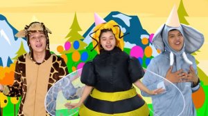 Туған күніңмен, балақай! |Балаларға арналған әндер | Казахские детские песни