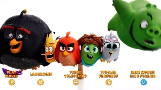 Slingshot Fail - Angry Birds 2 (Main Menu) смотреть онлайн