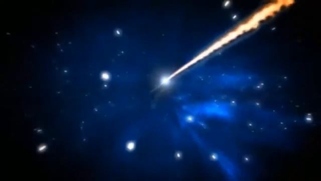 Падающая звезда HD Background Фон смотреть онлайн
