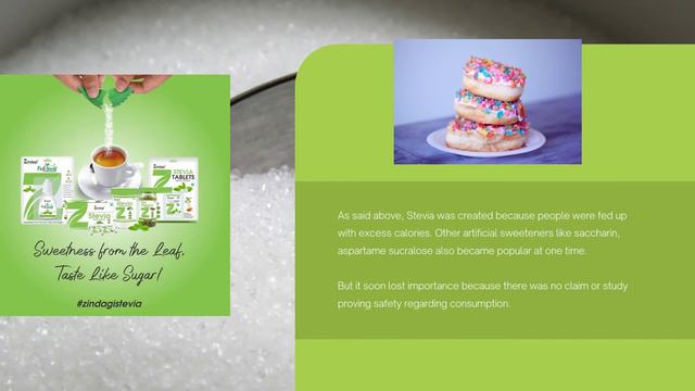 Zindagi | Stevia the Best Natural Sweetener смотреть онлайн