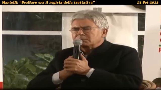 Stato-Mafia, Martelli: «il regista della 'trattativa' era il pres. Scalfaro» (13Set2012) смотреть онлайн