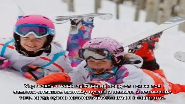 Как подобрать детские горные лыжи? смотреть онлайн