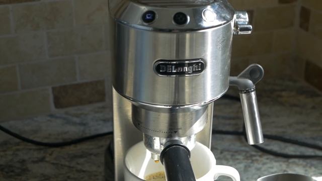 Delonghi DEDICA - Espresso Machine - Update смотреть онлайн