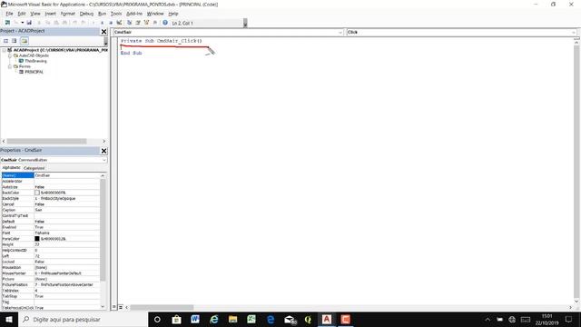 Curso online de vba, 75,00 pôr pessoa. смотреть онлайн