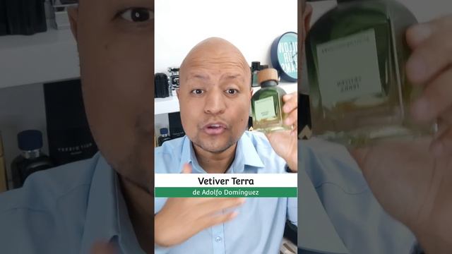 Vetiver Terra de Adolfo Dominguez 😍👌 смотреть онлайн