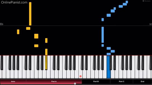 BOHEMIAN RHAPSODY - Piano Tutorial & Sheets! смотреть онлайн