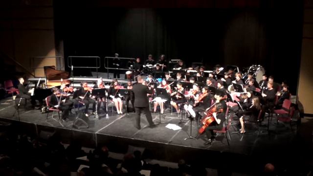 Abington Friends Middle School Winter Concert 2016 - 7&8th Grade Orchestra смотреть онлайн