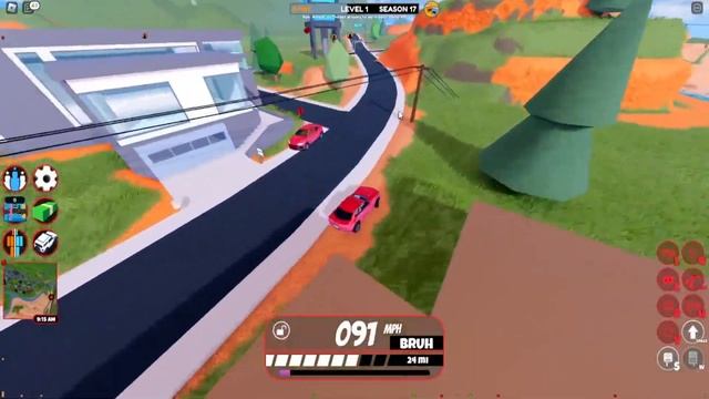 РЕШИЛ ПОИГРАТЬ В JAILBREAK ROBLOX смотреть онлайн