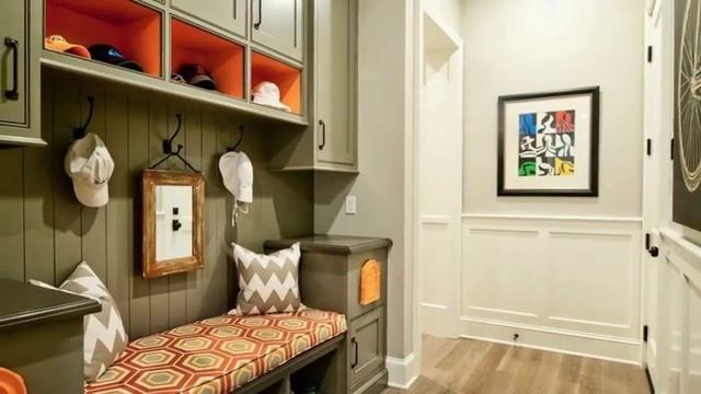 ЗЕЛЕНАЯ ПАЛИТРА для оформления прихожей смотреть онлайн