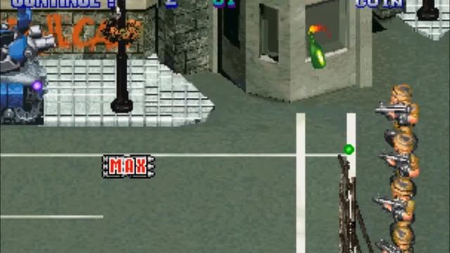 Shock Troopers 2nd Squad (NEO GEO Game Over) смотреть онлайн