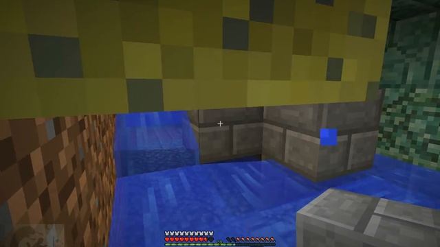 Прохождение Minecraft 17 серия Как убрать воду из подводной крепости смотреть онлайн