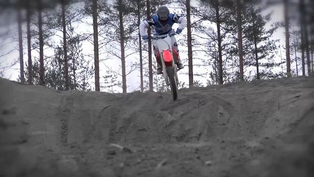 Honda CRF 450R promo video смотреть онлайн