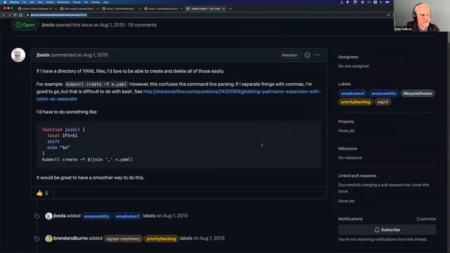 Kubernetes SIG CLI 20210331 - bug scrub смотреть онлайн