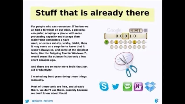 10 Great but now Overlooked Tools - EuroSTAR - Graham Thomas