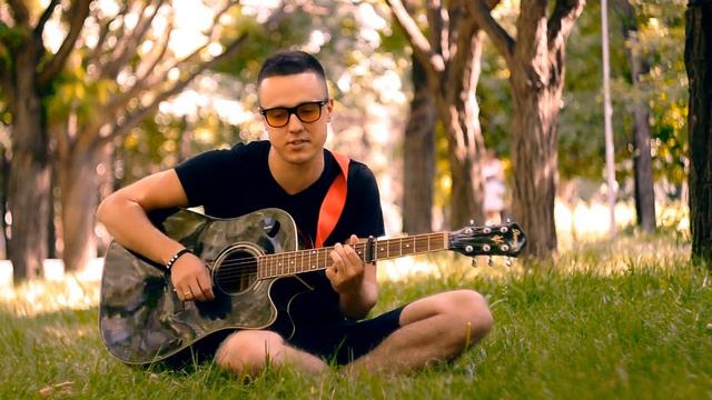 cover Avicii "Wake Me Up" исполняет Александр Жупан смотреть онлайн