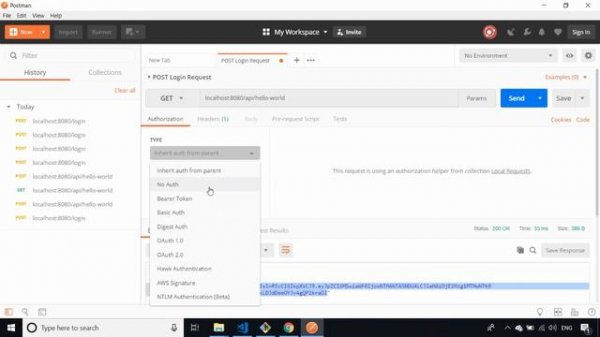 Postman JWT Token Example: How to authenticate requests