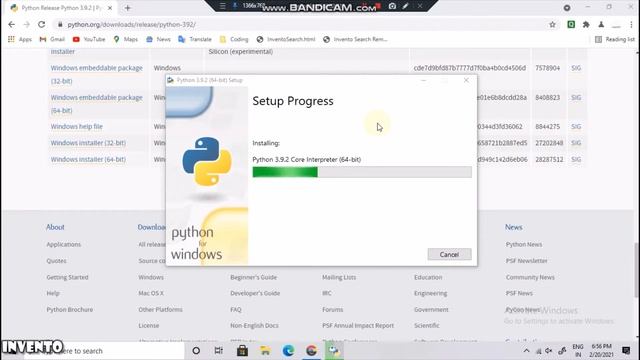 How to setup and run python using cmd смотреть онлайн