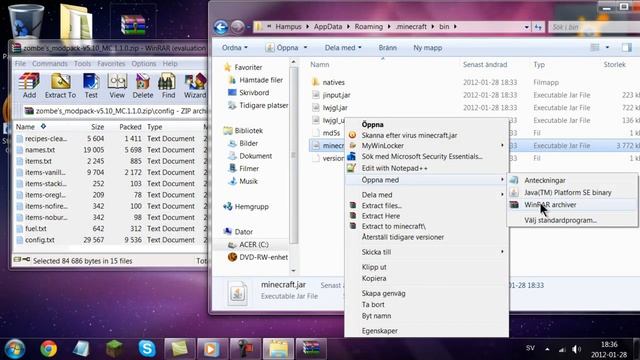 How to install Zombes Mod Pack 1.1 (Swedish) смотреть онлайн