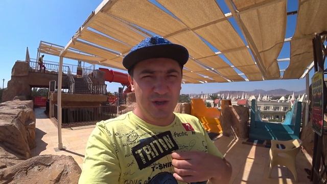 Обзор отеля Albatros Aqua Blu Resort Sharm El Sheikh смотреть онлайн