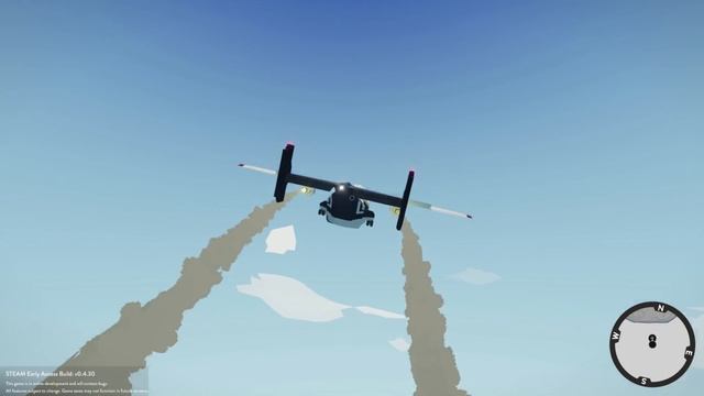 CRAZY CARGO JET DELIVERY! - Stormworks Multiplayer Gameplay - Plane & Jet Update смотреть онлайн
