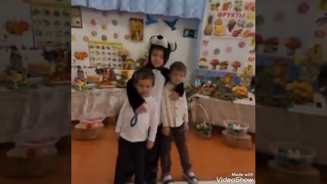 Праздник осени в МБДОУ ДЕТСКИЙ САД С. НАРТ смотреть онлайн
