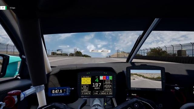BMW M4 GT3 Hotlap + Setup @ Laguna Seca (1:21.6) Assetto Corsa Competizione смотреть онлайн