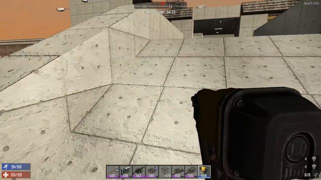 7 Days to Die Alpha 15 ► Ёлочка ? ►#84 (16+) смотреть онлайн