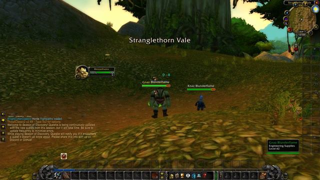 WoW NPC's spawn only when players are near, dynamically. смотреть онлайн