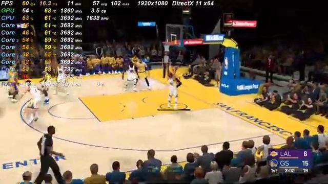 NBA 2K23 | 1650 Super | i7-3770 | 16gb | Dx11 смотреть онлайн