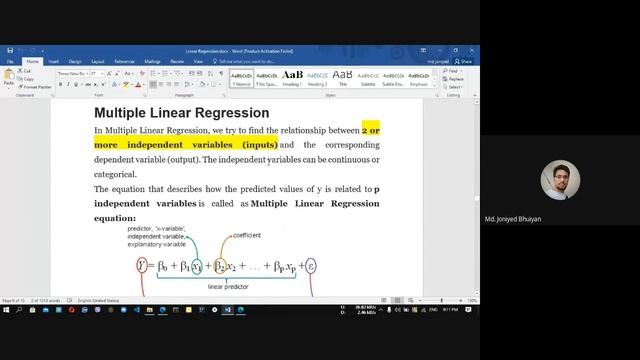 Practical Linear Regression with Python [ Hands on Machine Learning ] смотреть онлайн